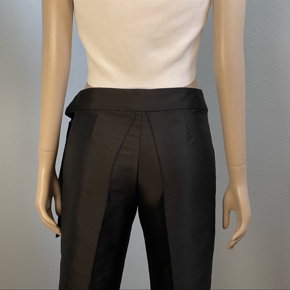 Elena Badmaeva black Trousers size FR 36, US 4